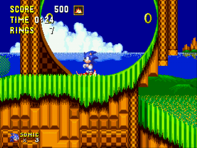 Sonic 2 - S3 Edition Screenthot 2
